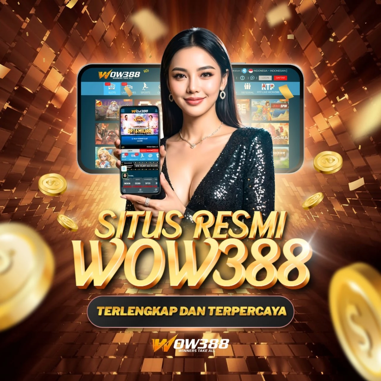 Banner WOW388 Situs Slot Terpercaya 2026